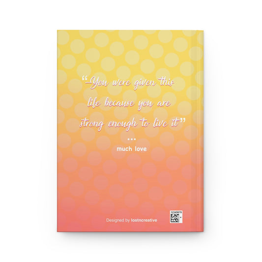 Dream Create Believe Hardcover Journal