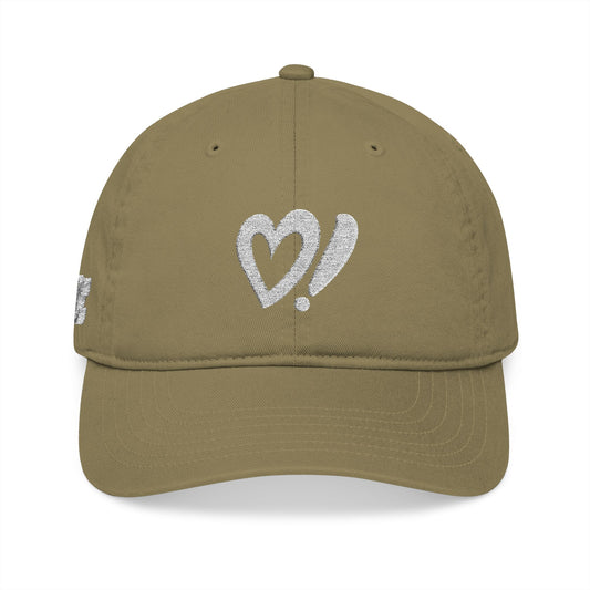 Embroidered Lost Baseball Cap — Organic Cotton Dad Hat