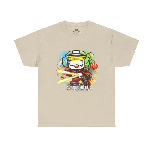 Keep Going - Unisex Heavy Cotton Tee