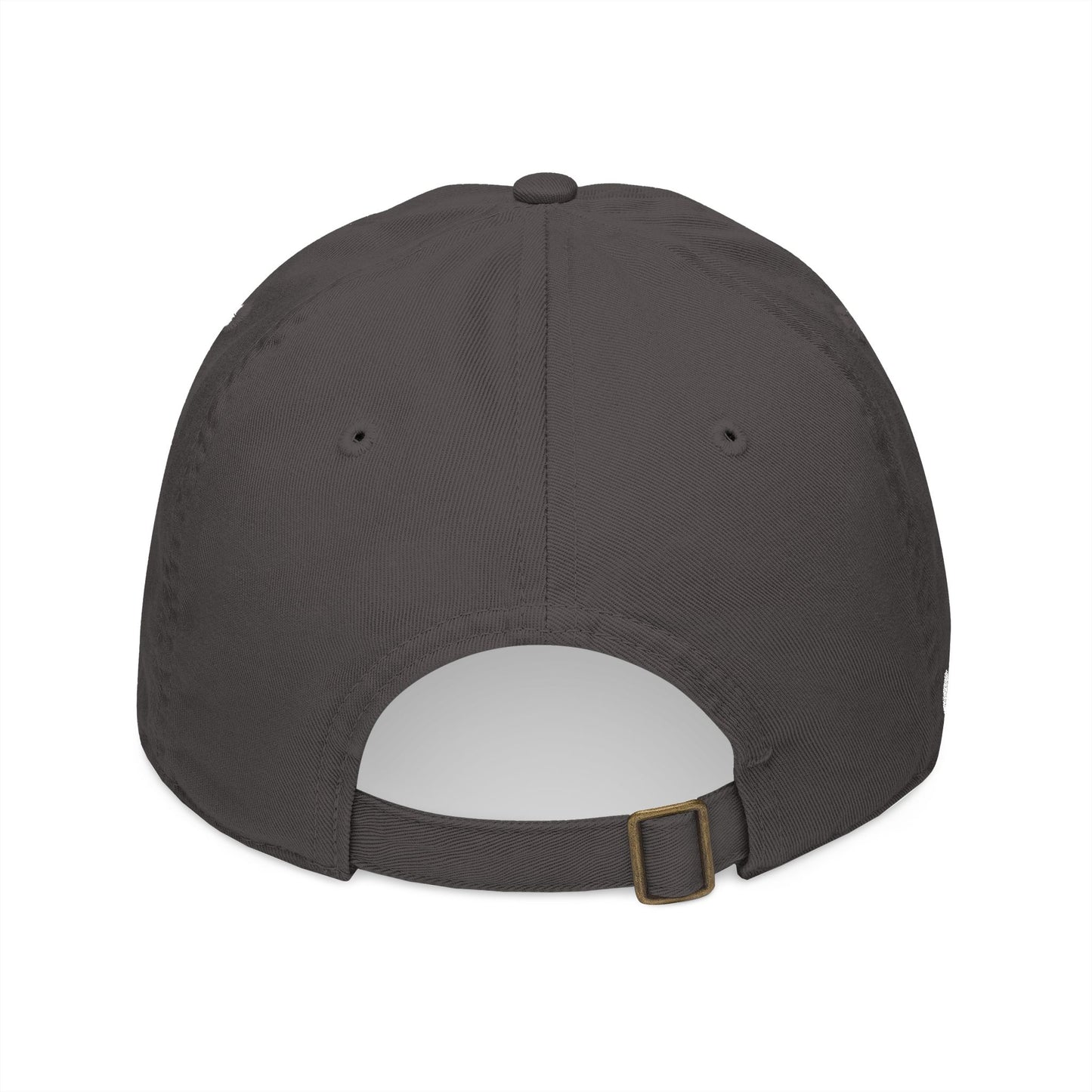 Embroidered Lost Baseball Cap — Organic Cotton Dad Hat