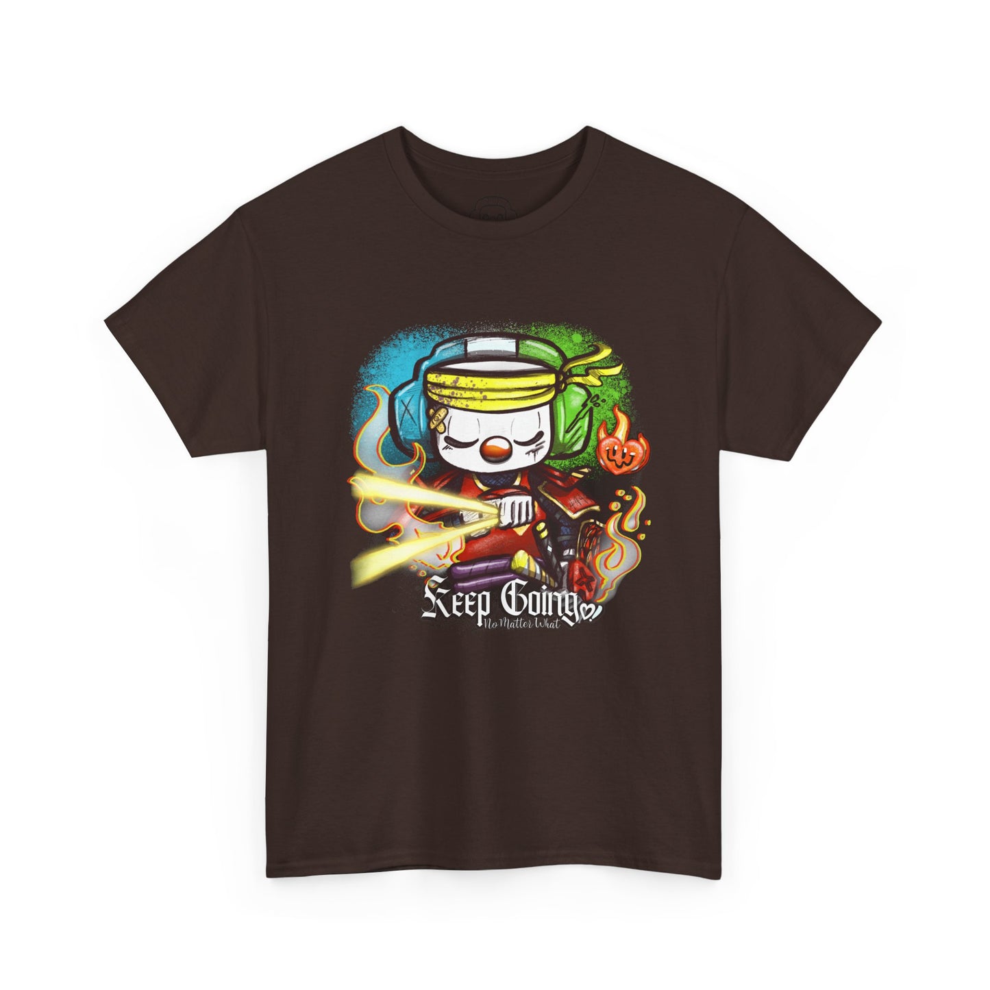 Keep Going - Unisex Heavy Cotton Tee