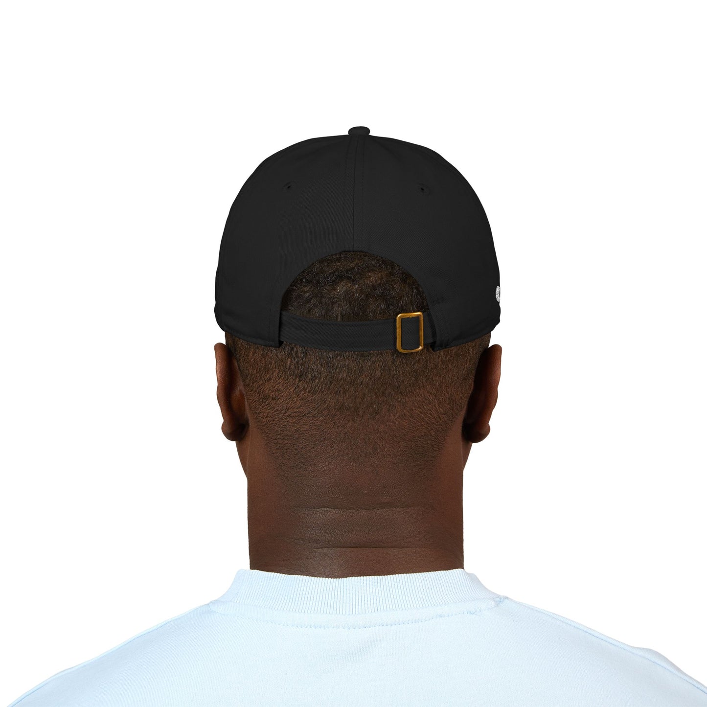 Embroidered Lost Baseball Cap — Organic Cotton Dad Hat