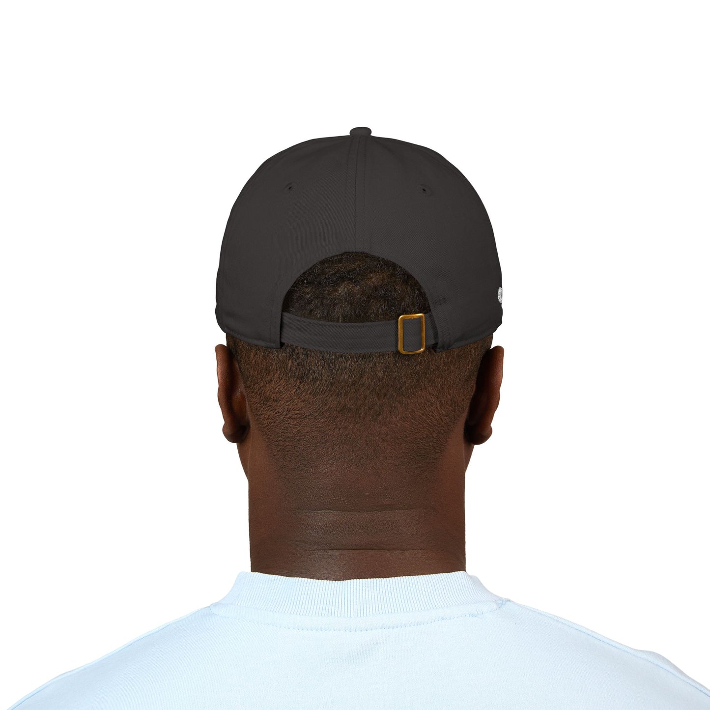 Embroidered Lost Baseball Cap — Organic Cotton Dad Hat
