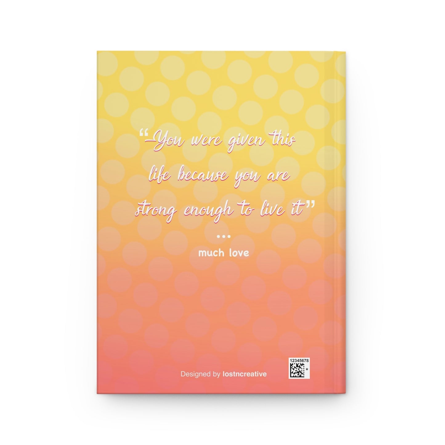 Dream Create Believe Hardcover Journal