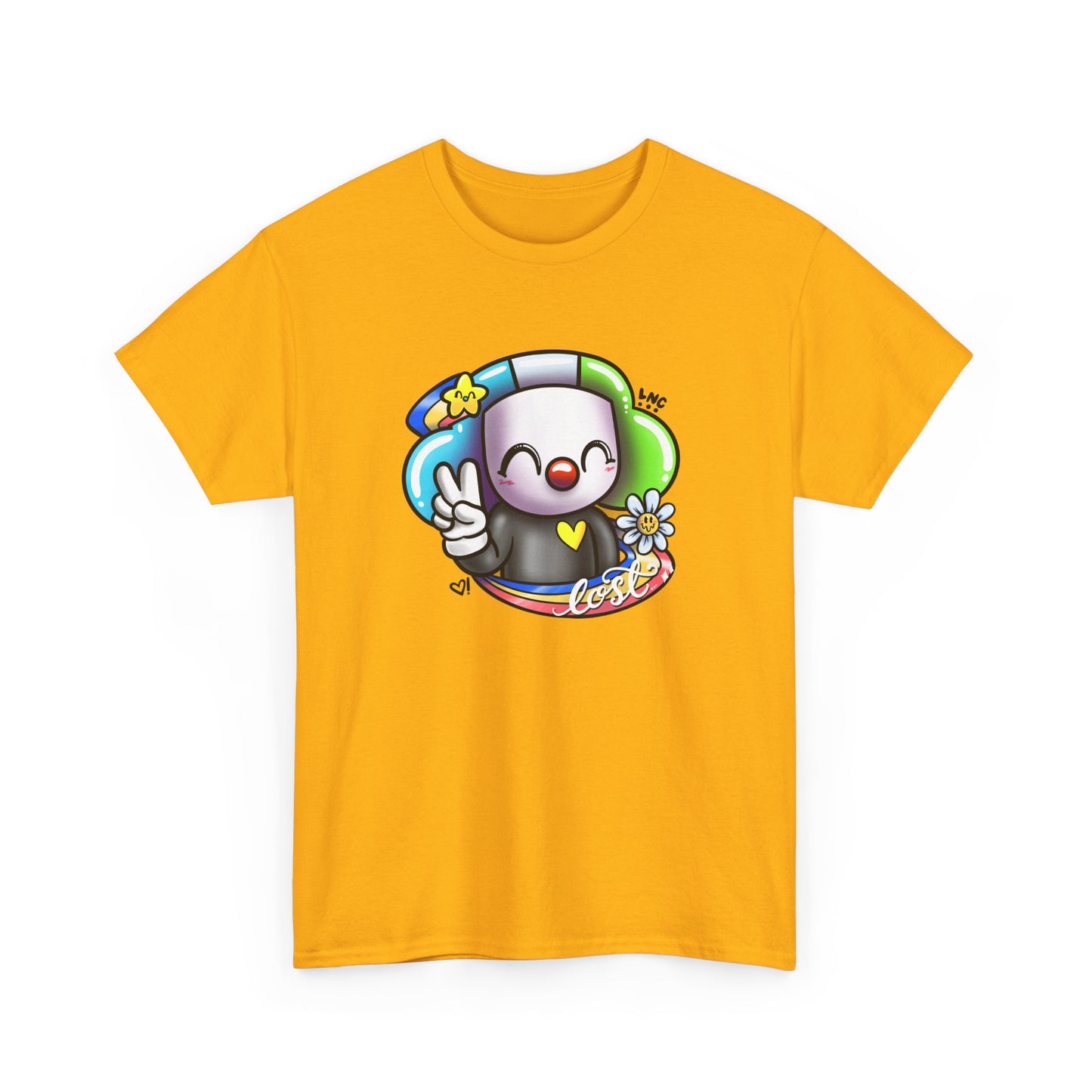 Lost - Unisex Heavy Cotton Tee