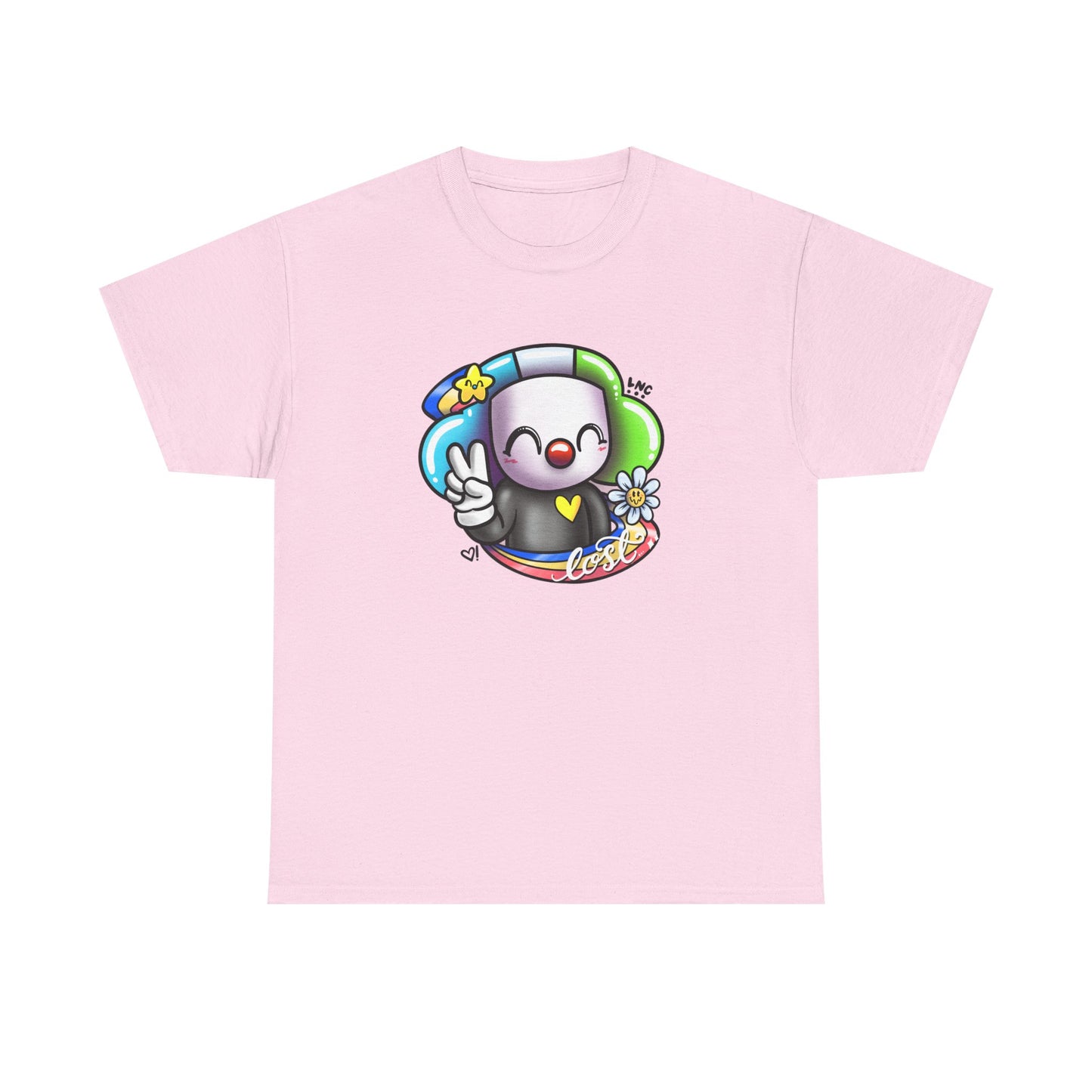 Lost - Unisex Heavy Cotton Tee