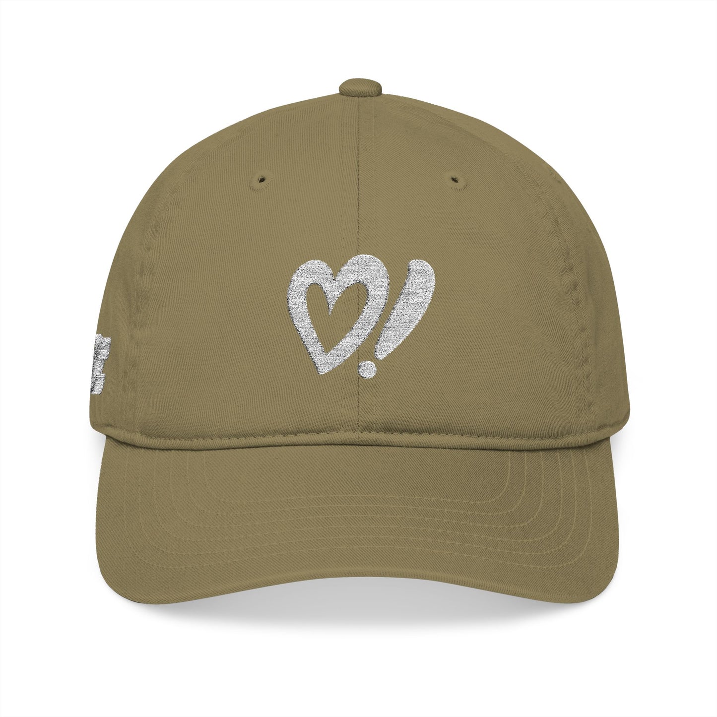 Embroidered Lost Baseball Cap — Organic Cotton Dad Hat