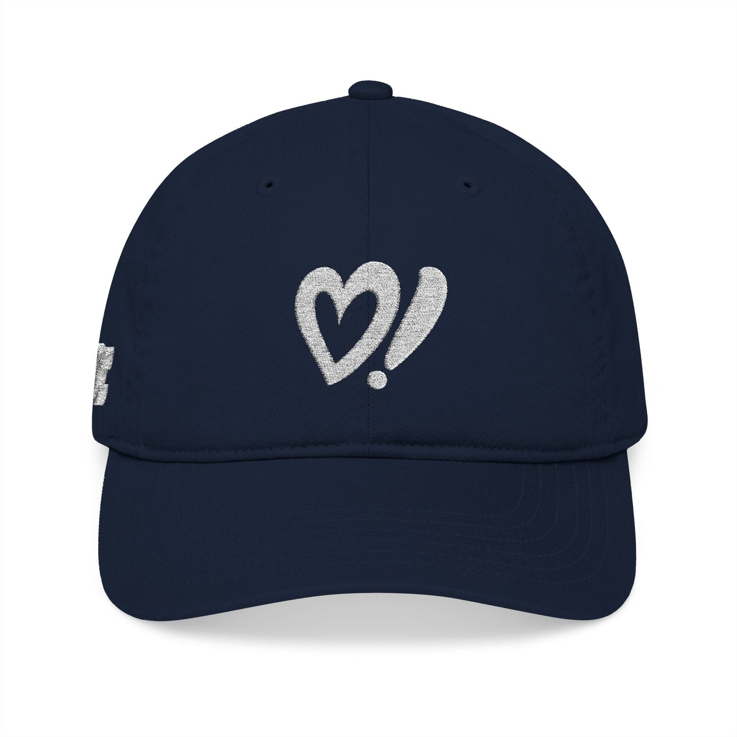 Embroidered Lost Baseball Cap — Organic Cotton Dad Hat