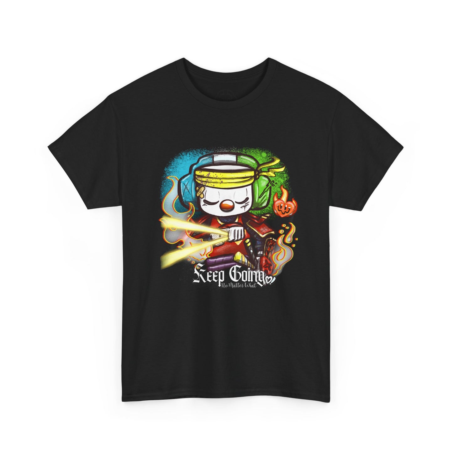 Keep Going - Unisex Heavy Cotton Tee