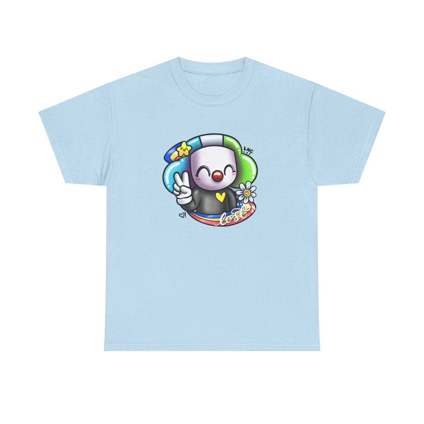 Lost - Unisex Heavy Cotton Tee