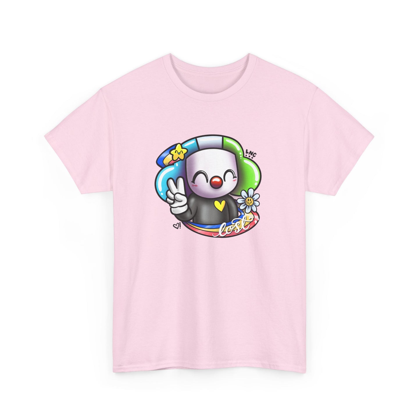 Lost - Unisex Heavy Cotton Tee