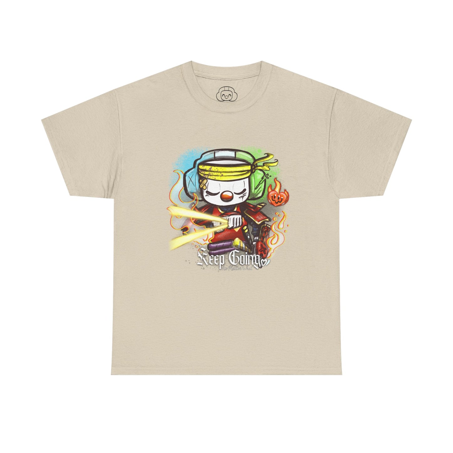 Keep Going - Unisex Heavy Cotton Tee