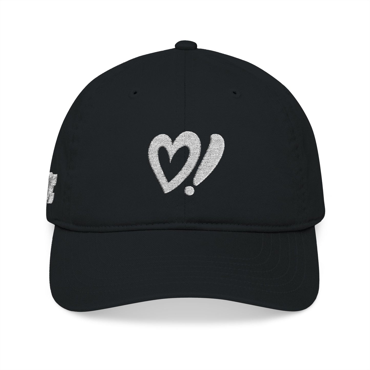 Embroidered Lost Baseball Cap — Organic Cotton Dad Hat