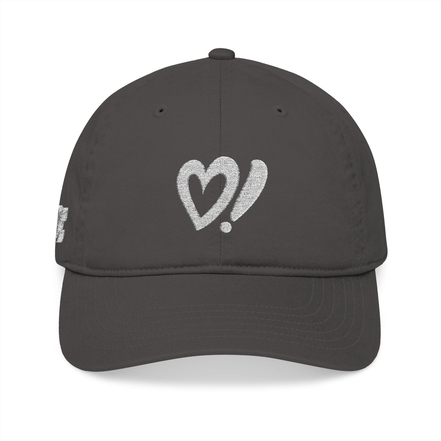 Embroidered Lost Baseball Cap — Organic Cotton Dad Hat