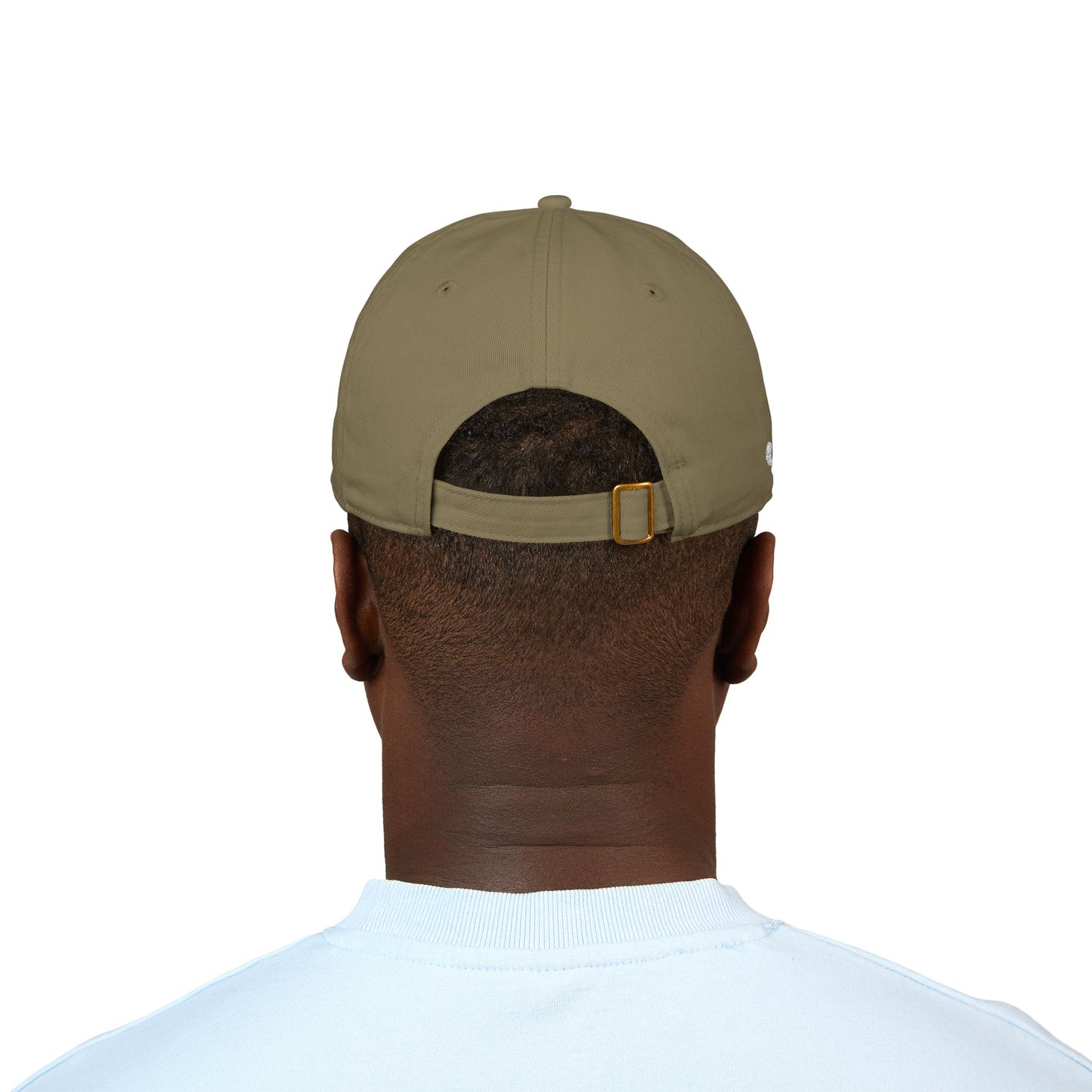 Embroidered Lost Baseball Cap — Organic Cotton Dad Hat